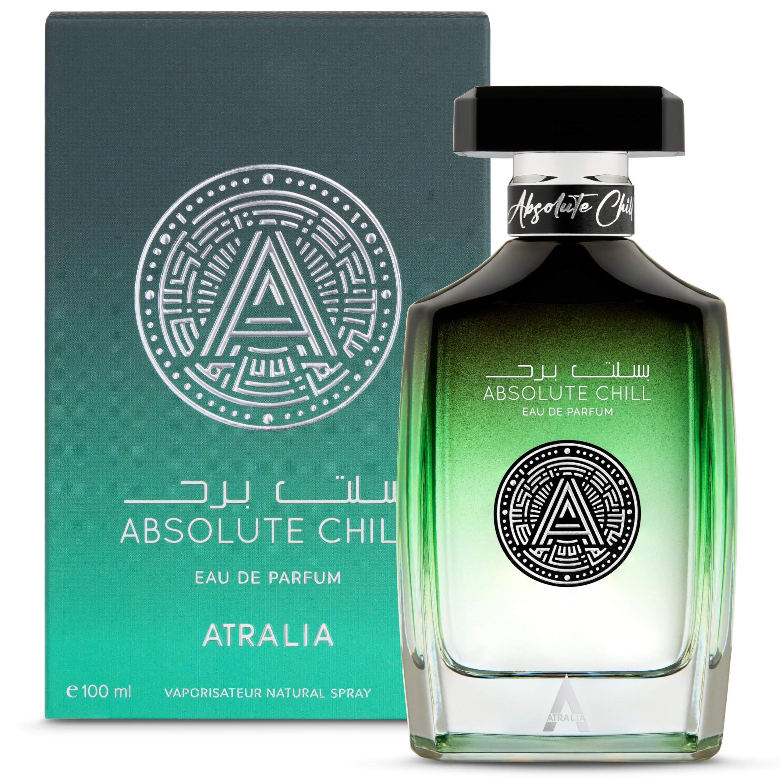 Atralia Absolute Chill Citrus Mint Women Green Lemon Mint Orange Blackcurrant