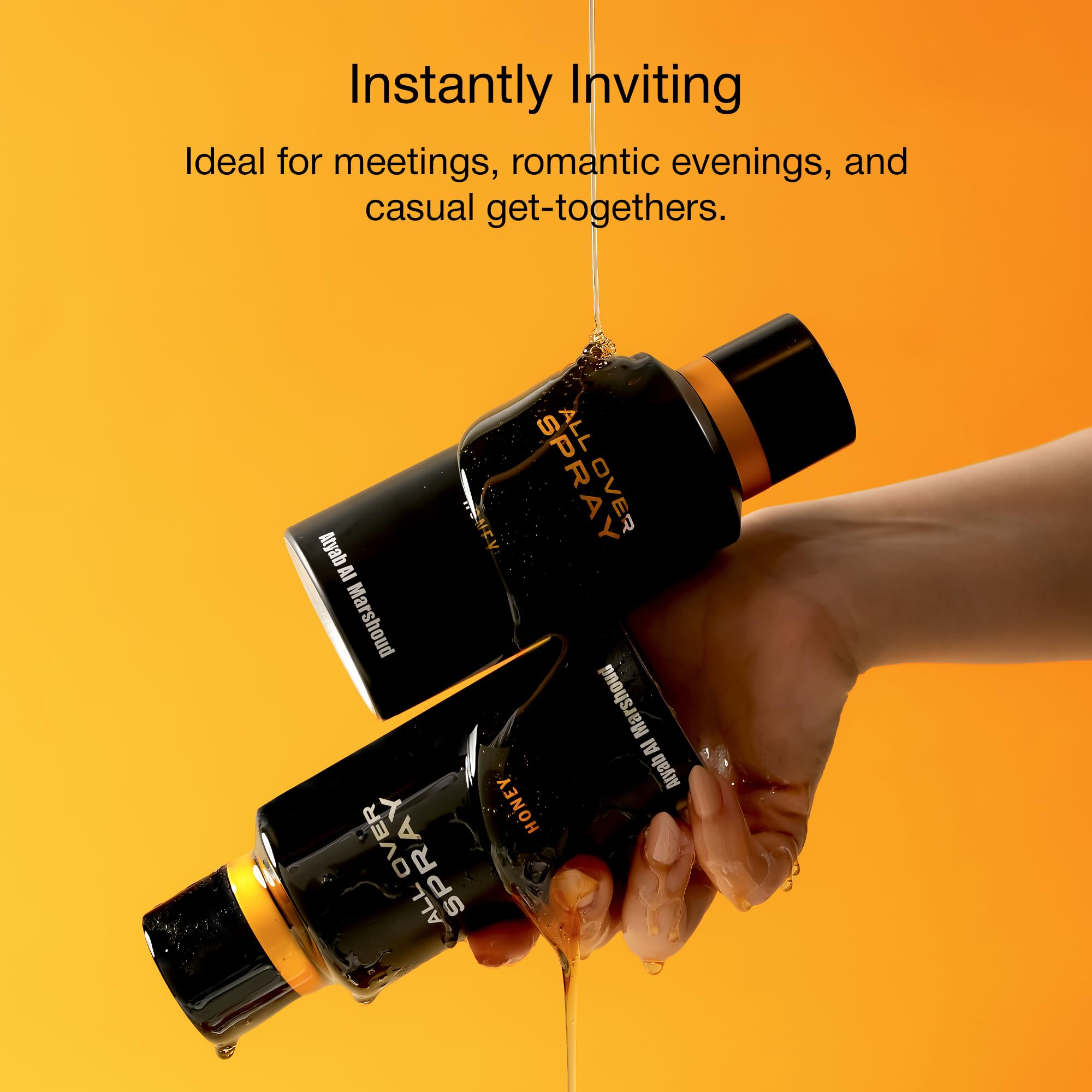 [Deodorant] Atyab Al Marshoud Honey All Over # Body Mist and Women Up To 24h Lasting For - Thumbnail 3