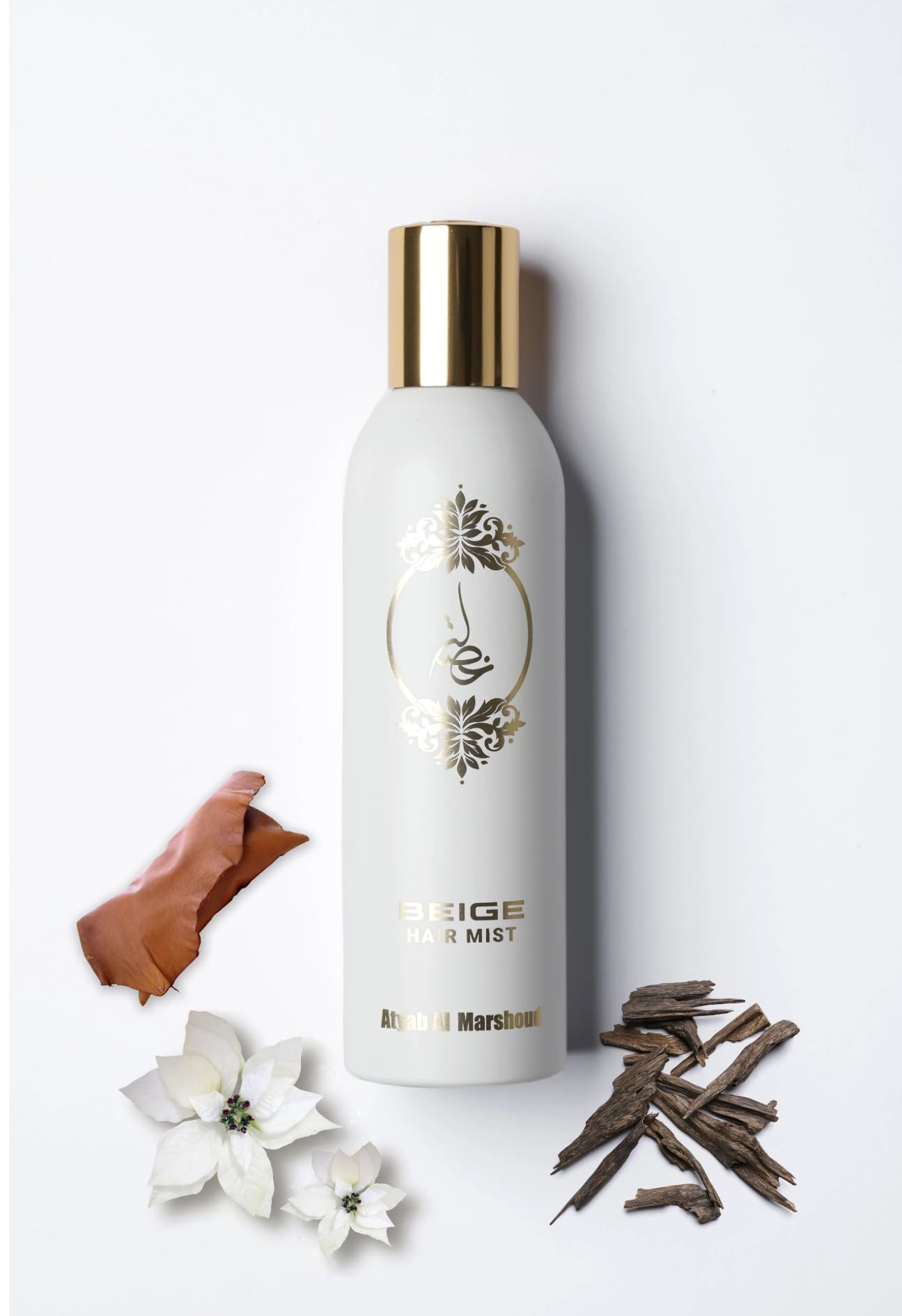 [Beauty] Atyab Al Marshoud Khisla Beige Mist Lightweight and Long Lasting Hair For Women