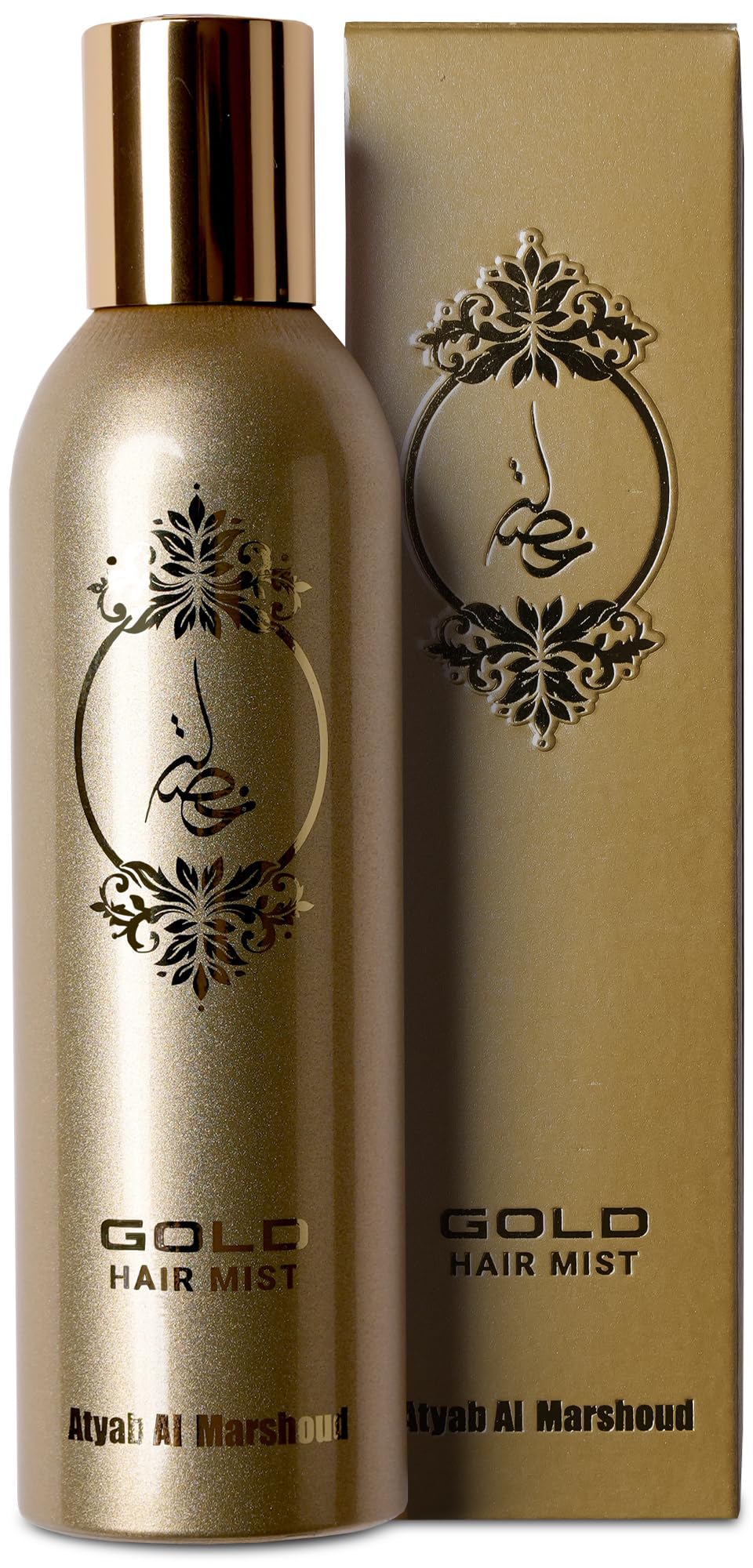 [Beauty] Atyab Al Marshoud Khisla Gold Hair Mist Lightweight and Long Lasting Hair With