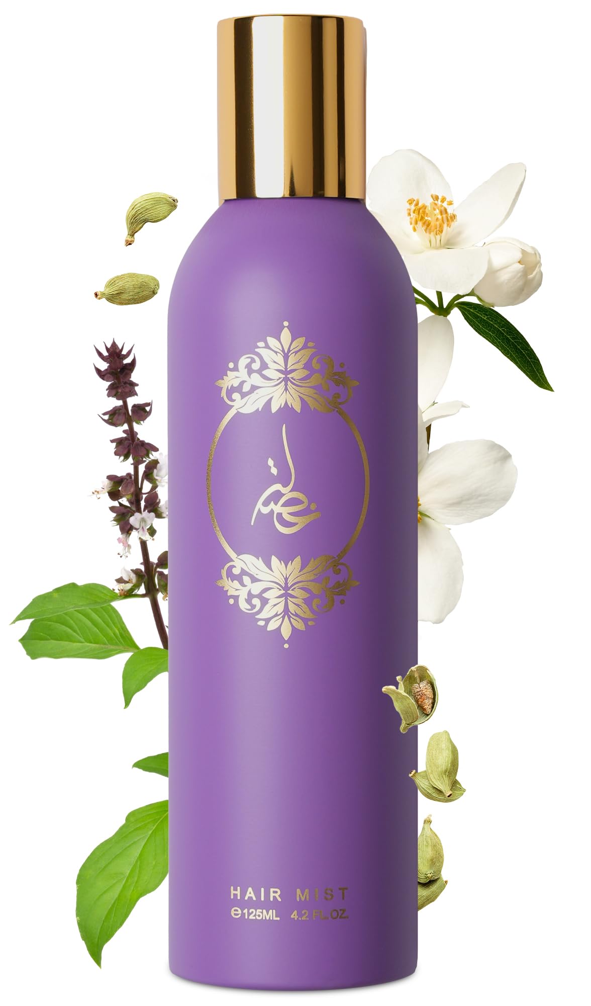 [Beauty] Atyab Al Marshoud Khisla Violet Hair Mist 125 ml - Thumbnail 2