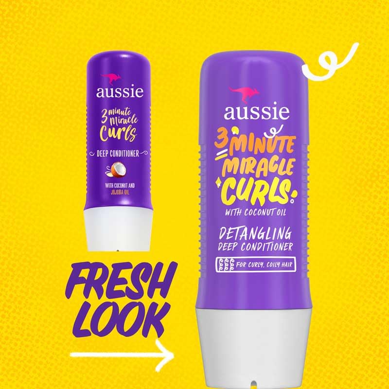 Aussie 3 Minute Miracle Curls Deep Conditioner 236 ml (8 oz) - Thumbnail 3