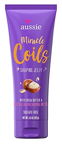 Aussie Miracle Coils Shaping Jelly Tube 6.8 oz - Thumbnail 3