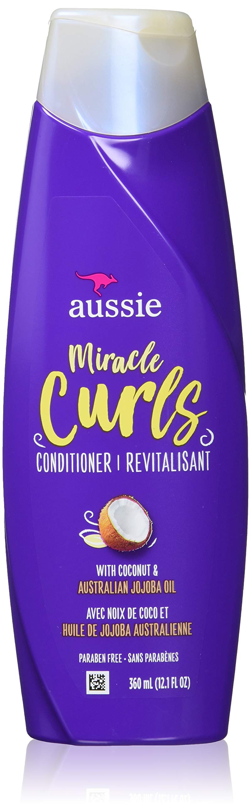Aussie Miracle Curls Conditioner 12.1 oz