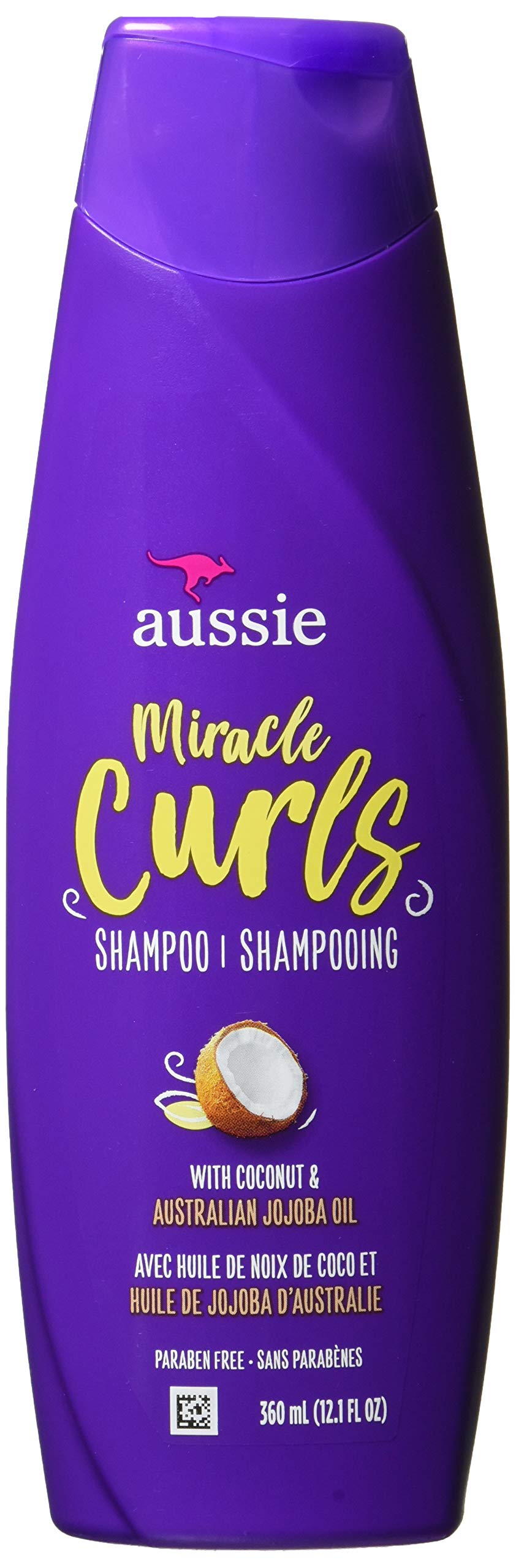 Aussie Miracle Curls Shampoo 12.1 oz - Thumbnail 2