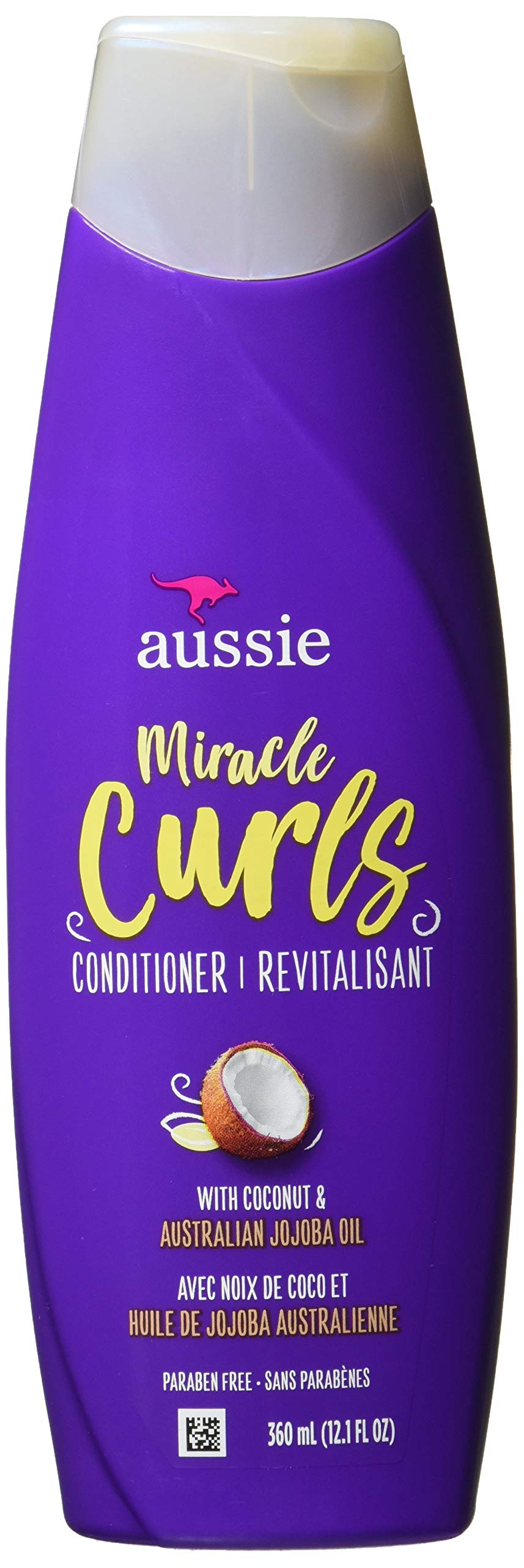 Aussie Miracle Curls Shampoo 12.1 oz - Thumbnail 3