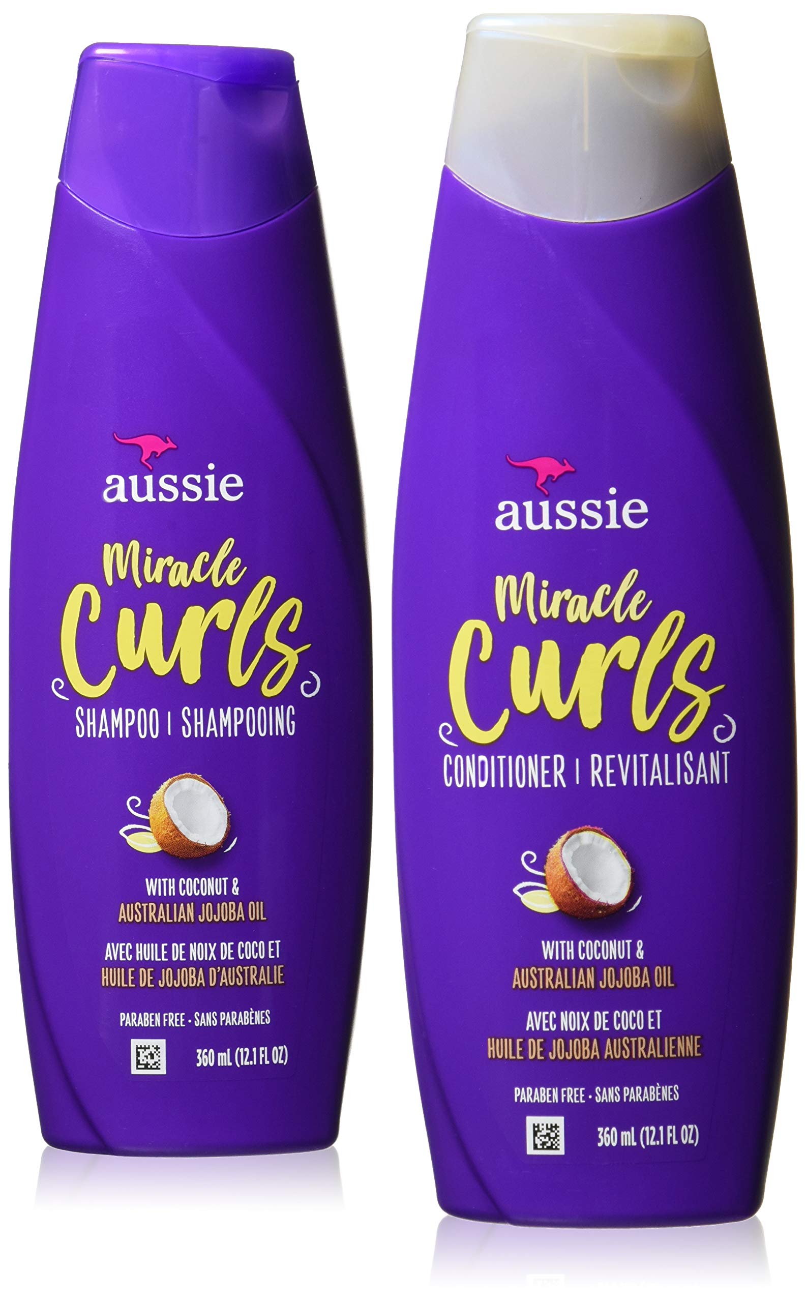 Aussie Miracle Curls Shampoo 12.1 oz