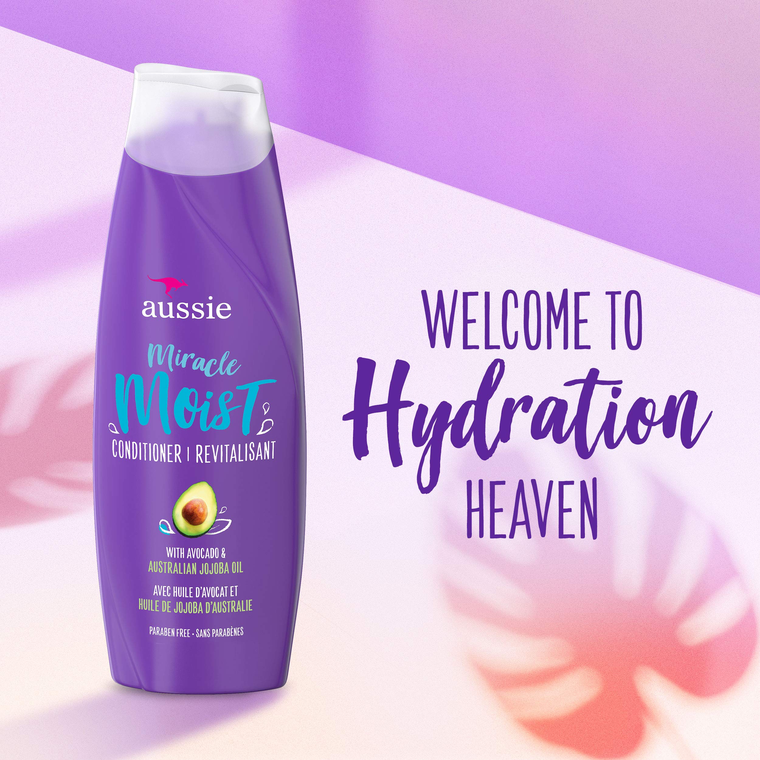 Aussie Parabenfree Miracle Moist Conditioner W Avocado Jojoba Oil for Dry Hair - Thumbnail 3