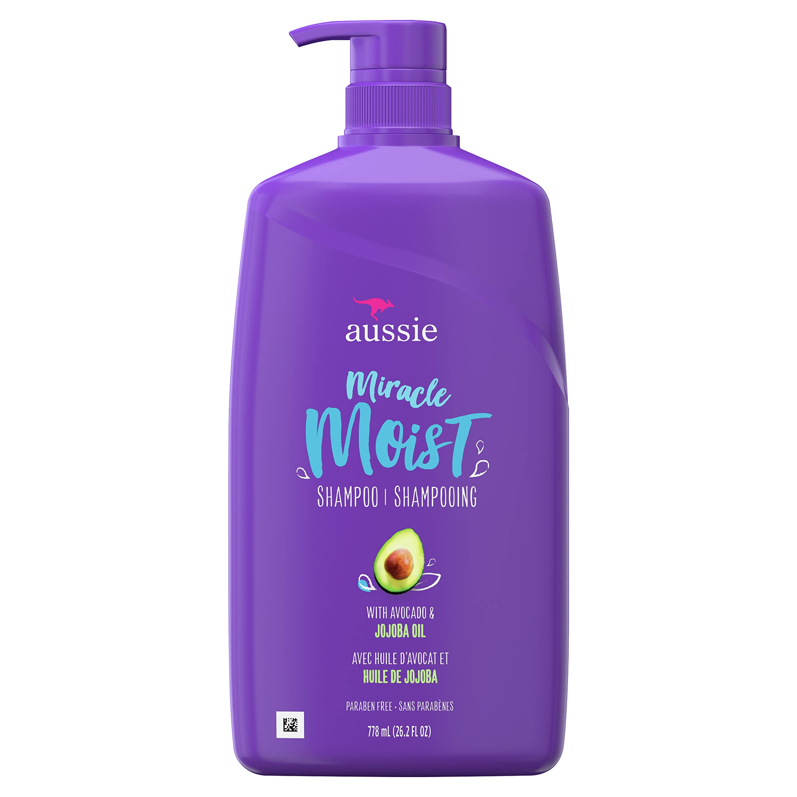 Aussie Shampoo Miracle Moist Pump 26.2 oz