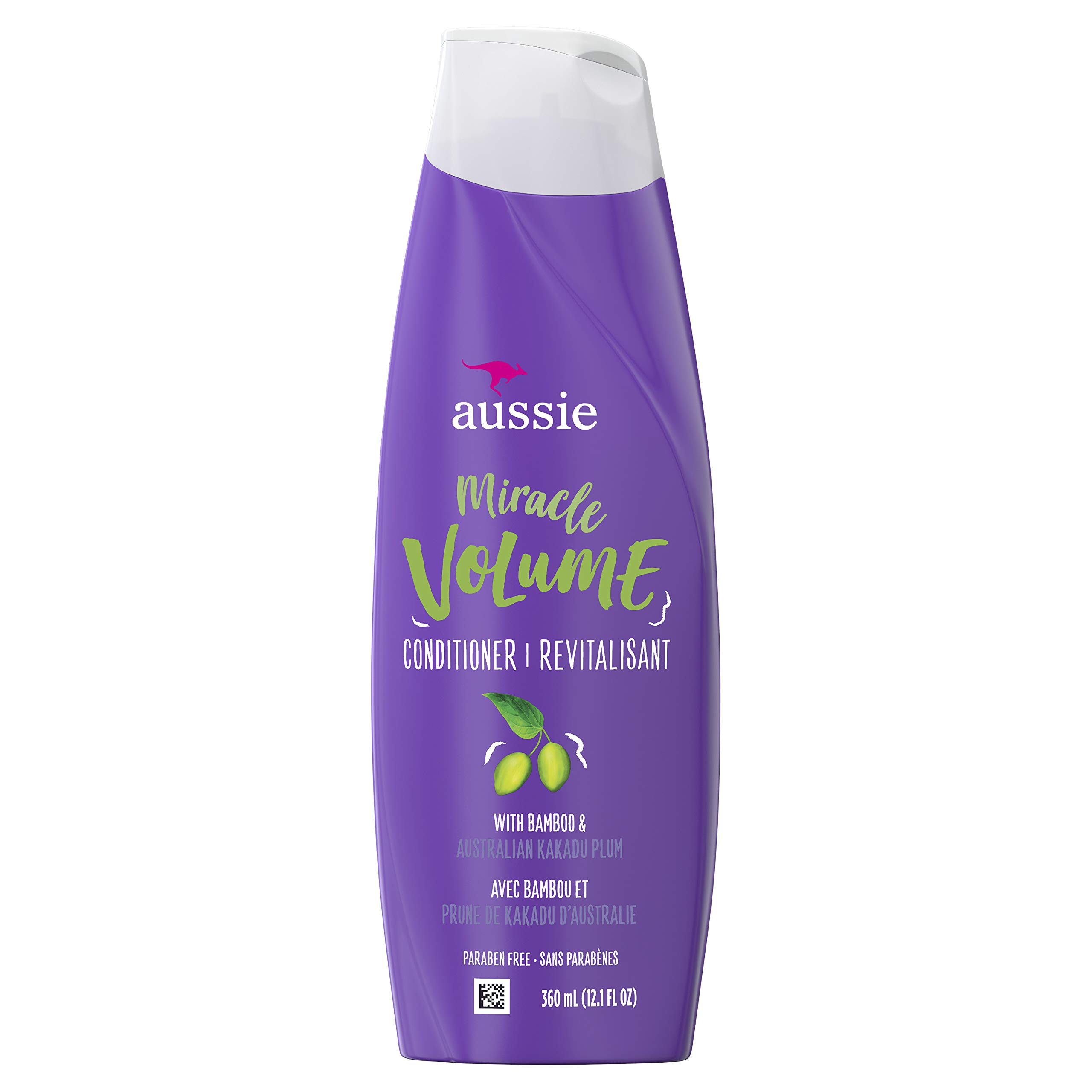 Aussie Hair Conditioner Miracle Volume 12.1 Fl Oz