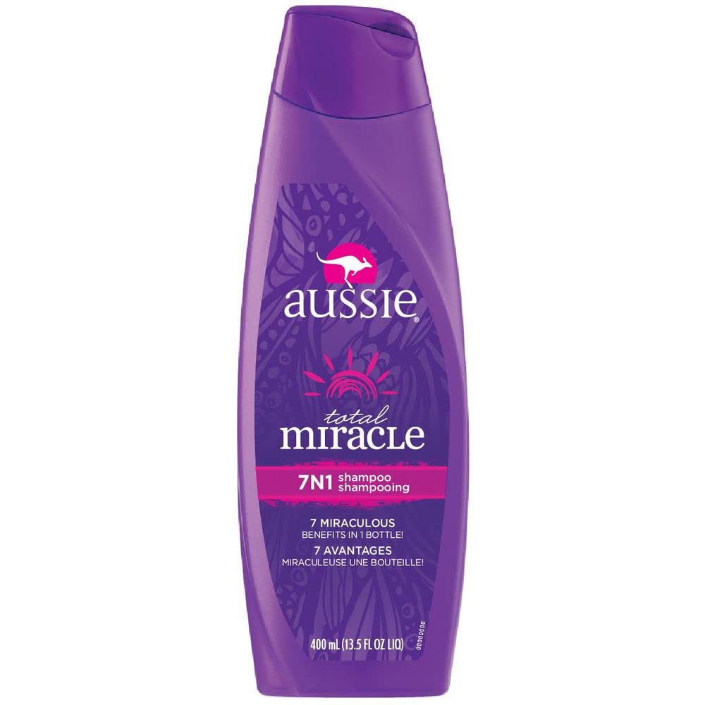 Aussie Total Miracle Collection 7n1 Shampoo 12.1 Fluid Ounce
