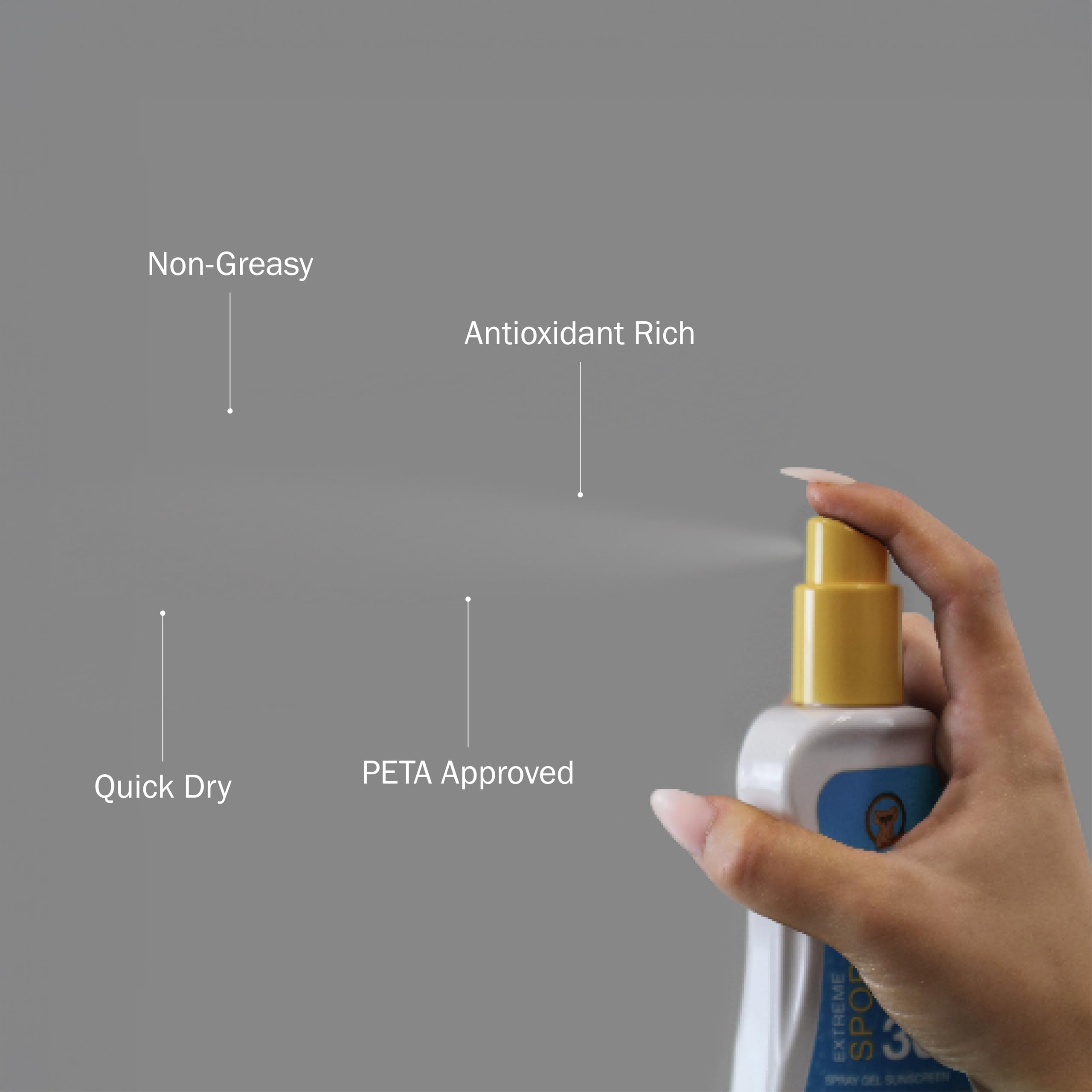 Australian Gold Extreme Sport Gel Sunscreen Spf 30 | Broad Spectrum | Sweat