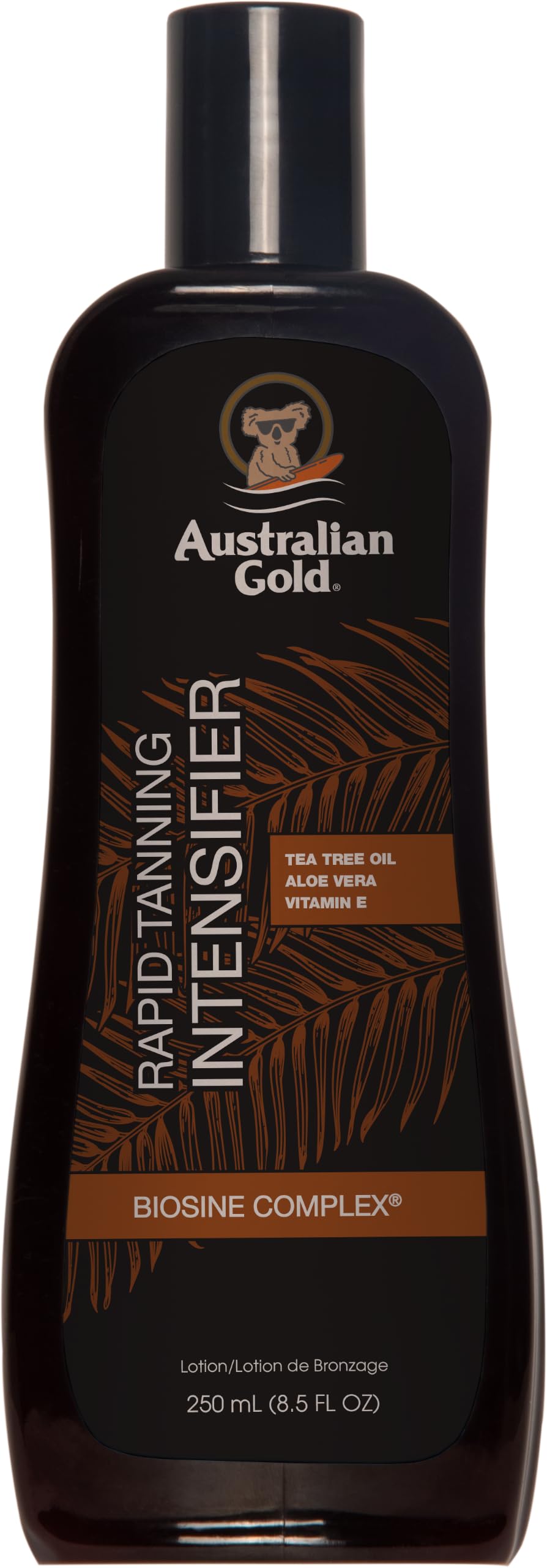Australian Gold Rapid Tanning Intensifier Lotion 8.5 Fl Oz | With Tea Tree Oil