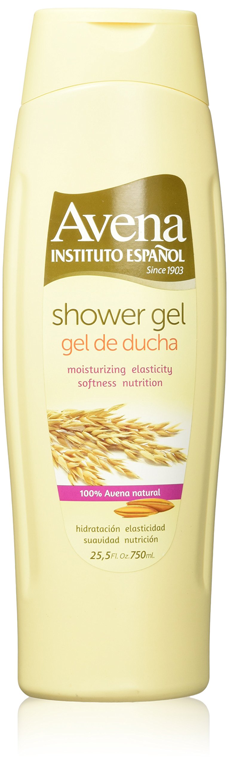 Avena Bath Shower Gel 25.5 Fl Oz 25.5 oz