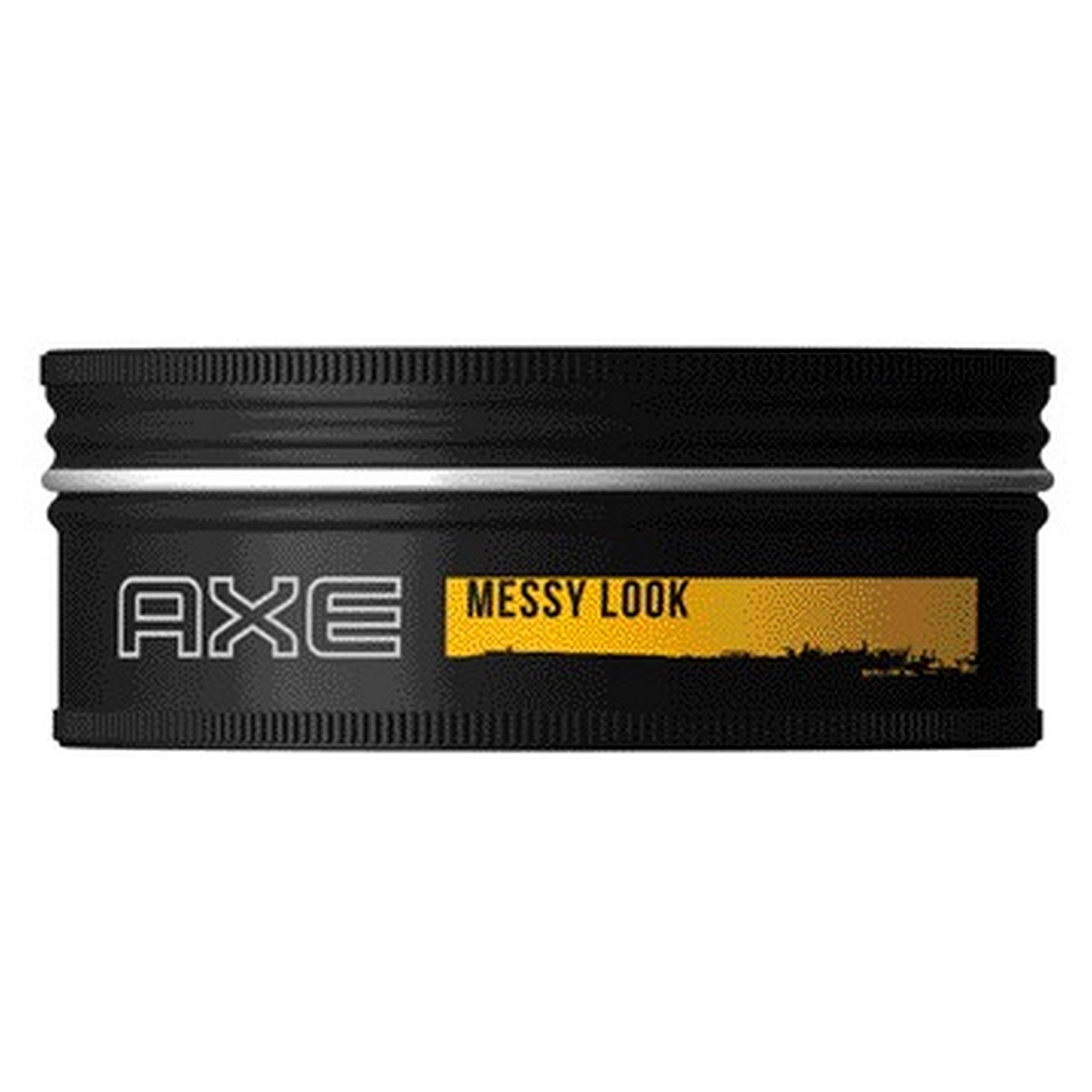 Axe Messy Look Hair Paste Flexible Pack of 3 2.64 oz - Thumbnail 3