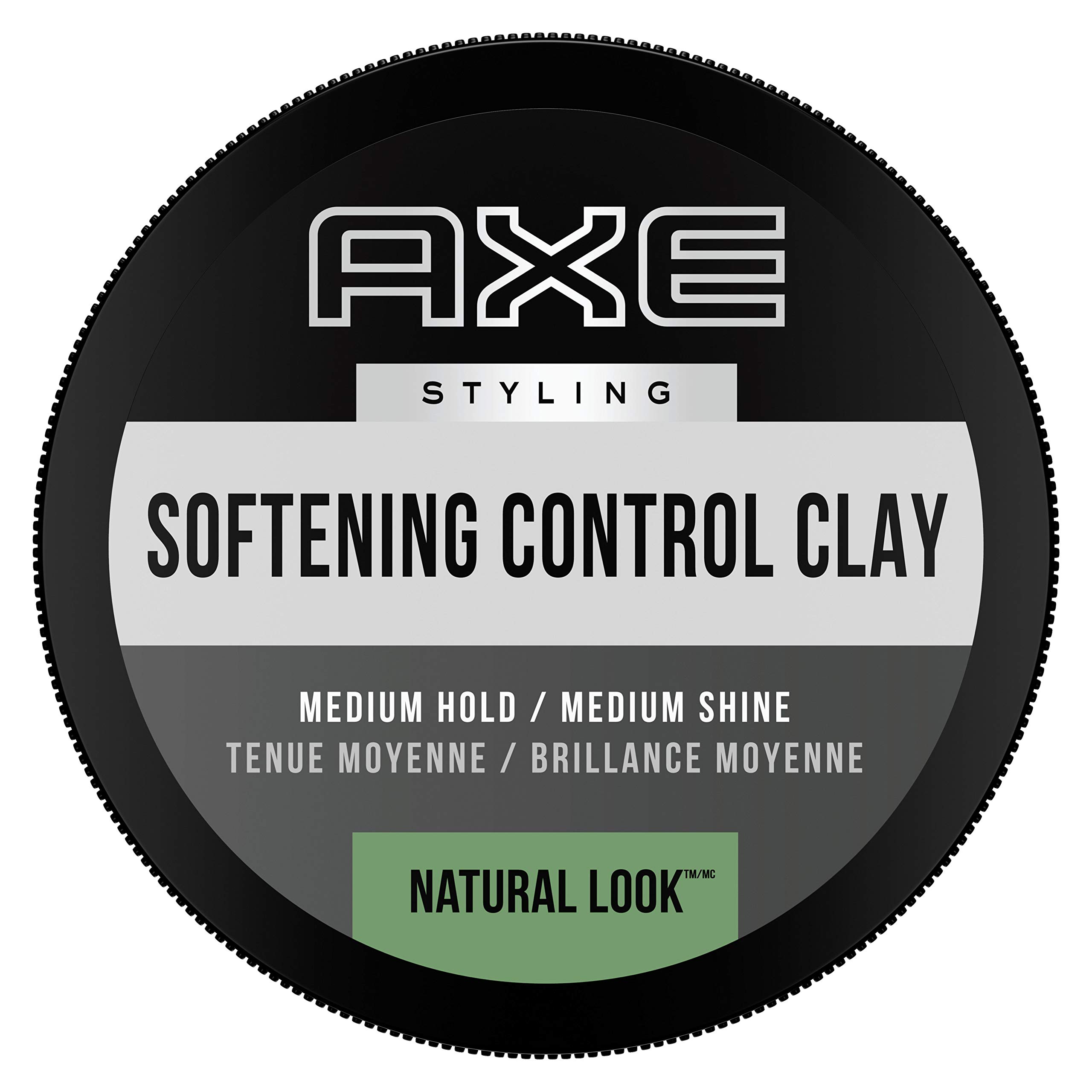Axe Natural Look Hair Cream Softening 2.64 oz