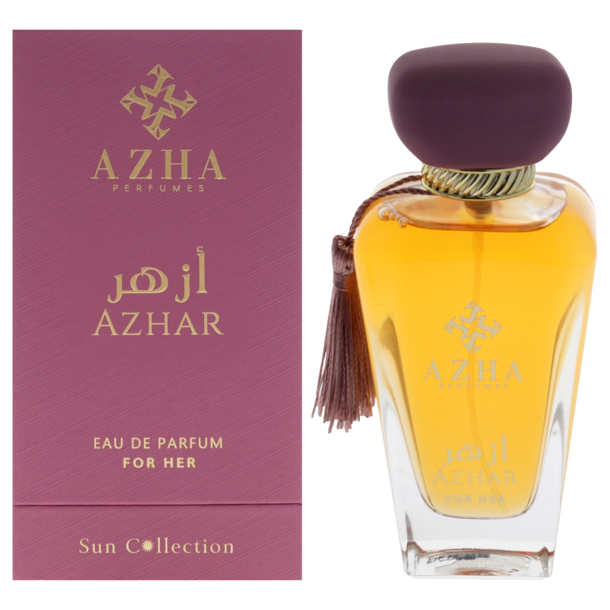 AZHA AZHAR(W)EDP SP 3.3oz(LI FREE)