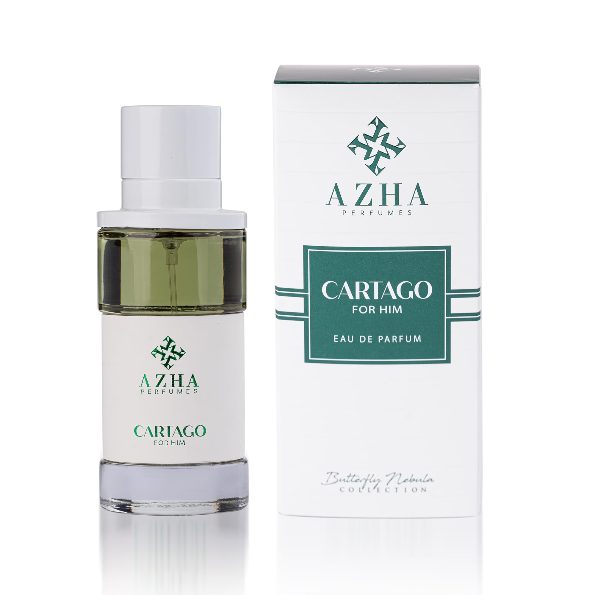 AZHA CARTAGO(M)EDP SP 3.3oz(LI FREE)
