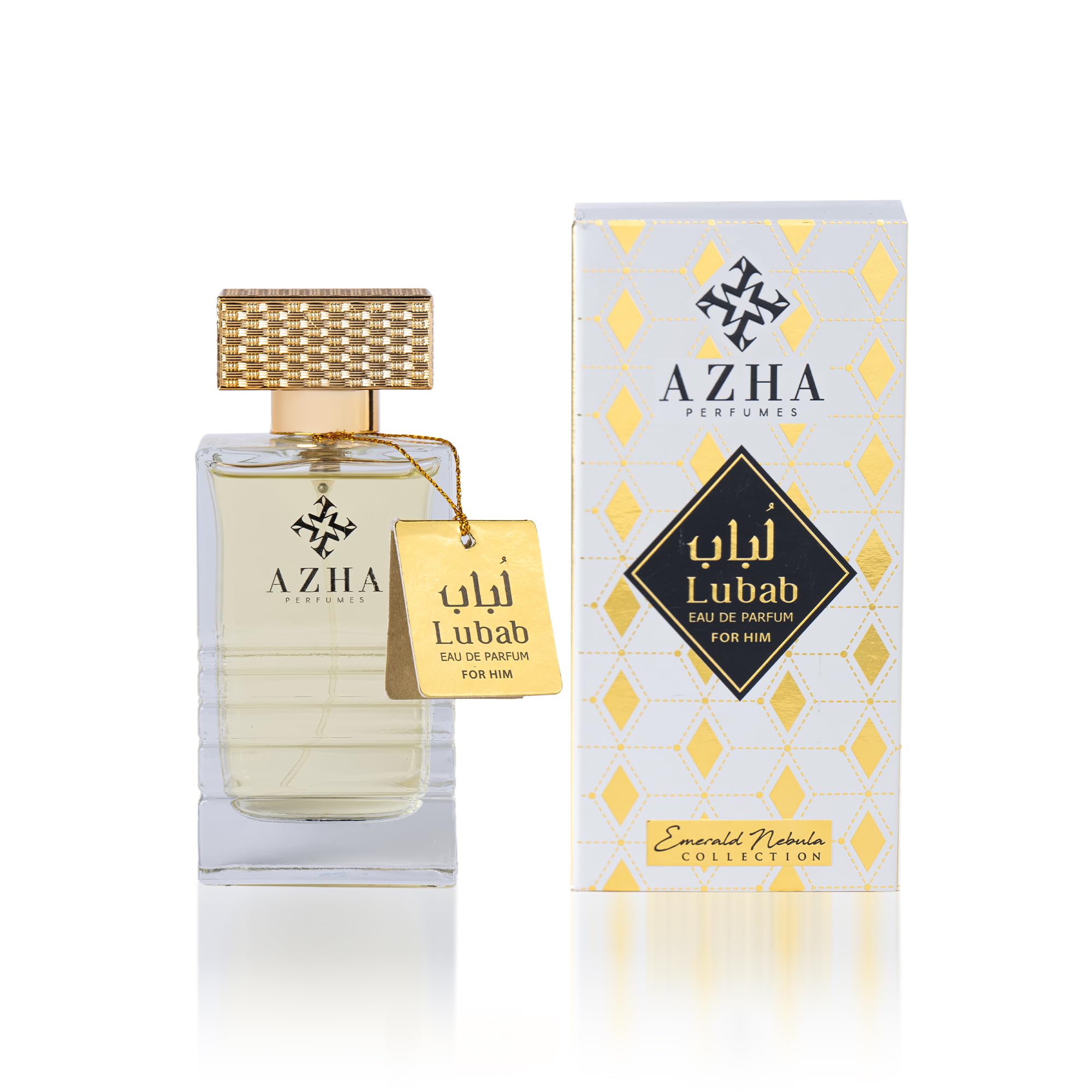 AZHA LUBAB(M)EDP SP 3.38oz(LI FREE)