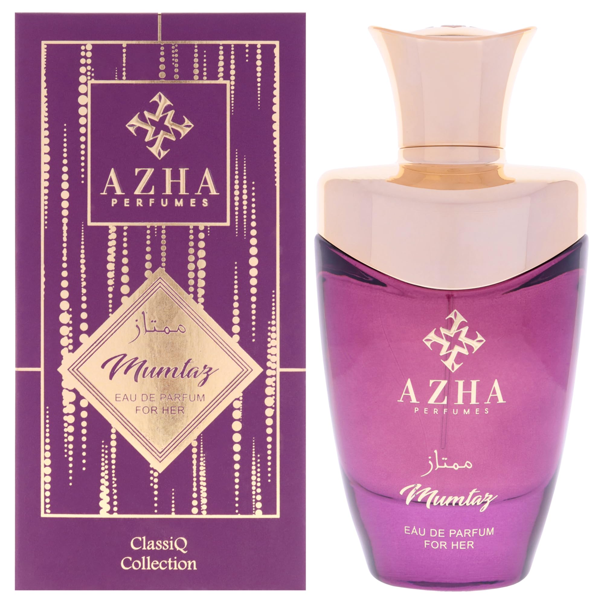 AZHA MUMTAZ(W)EDP SP 3.3oz
