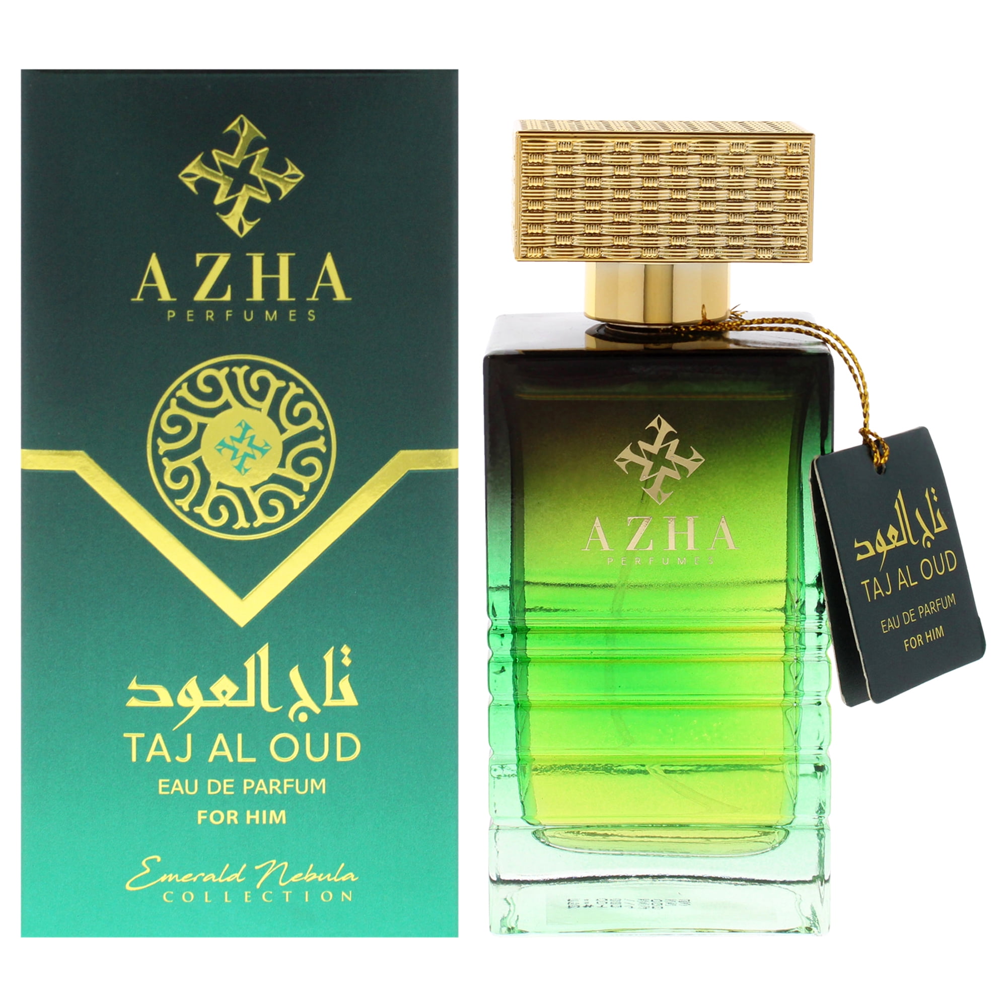AZHA TAJ AL OUD(M)EDP SP 3.3oz(LI FREE)