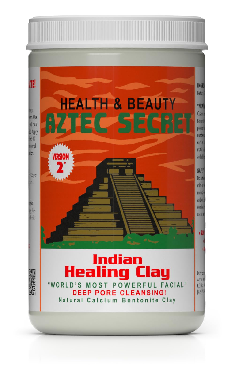 Aztec Secret Indian Healing Clay Deep Pore Cleansing Facial Body Mask the - Thumbnail 3