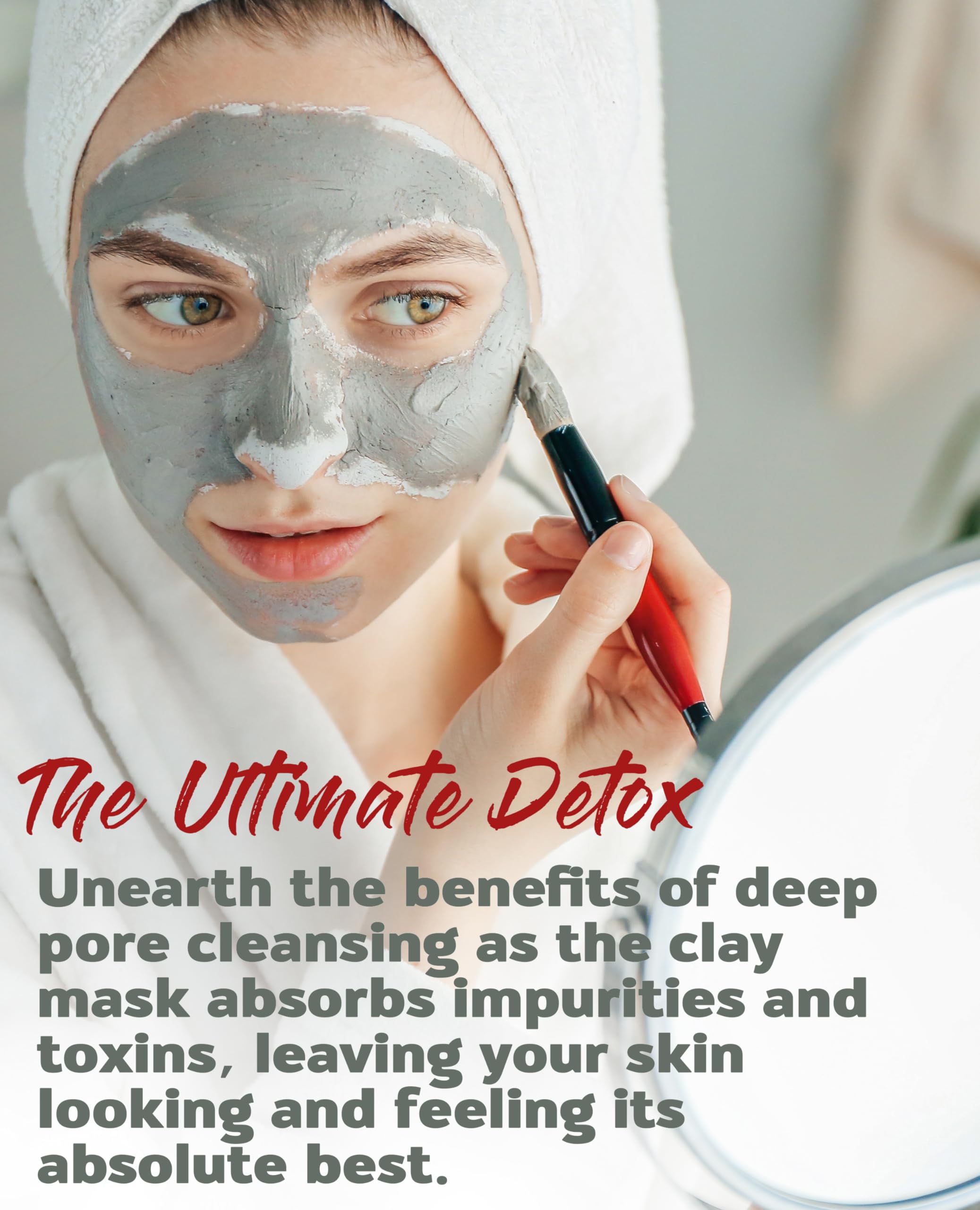 Aztec Secret Indian Healing Clay Deep Pore Cleansing Facial Body Mask the