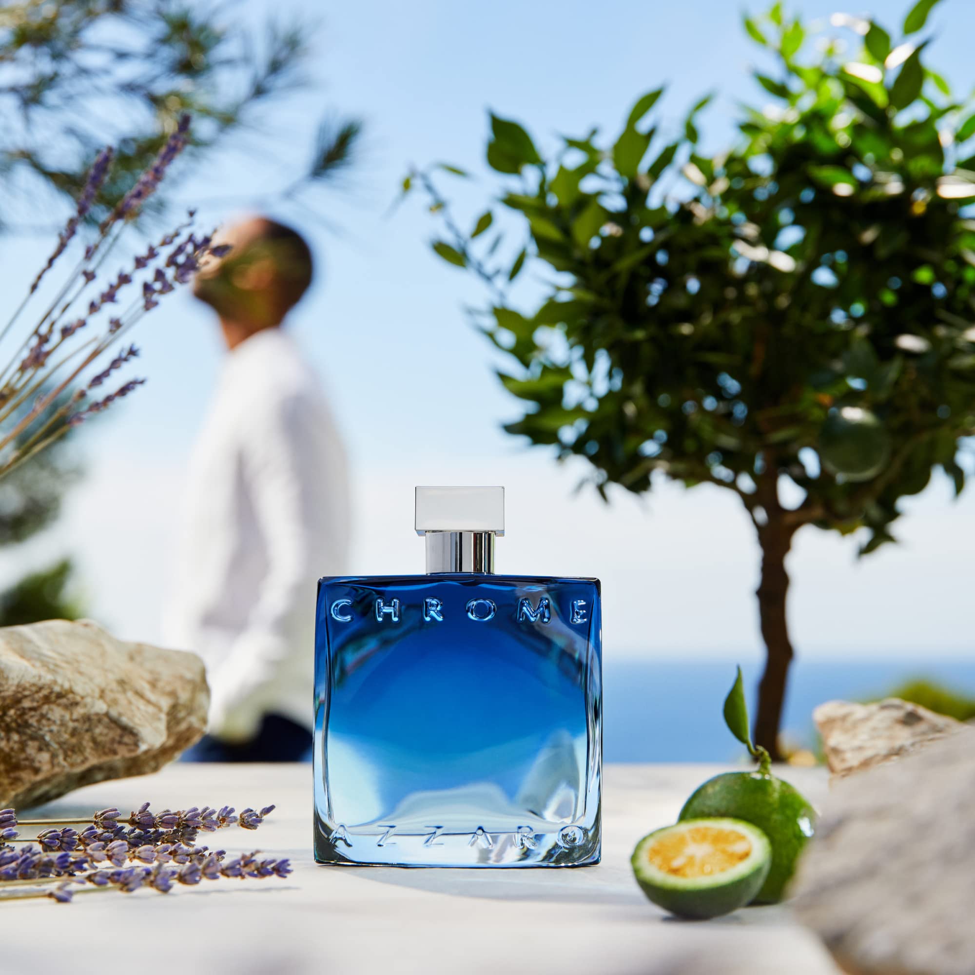 Azzaro Chrome For Men EDP 100 ml - Thumbnail 3