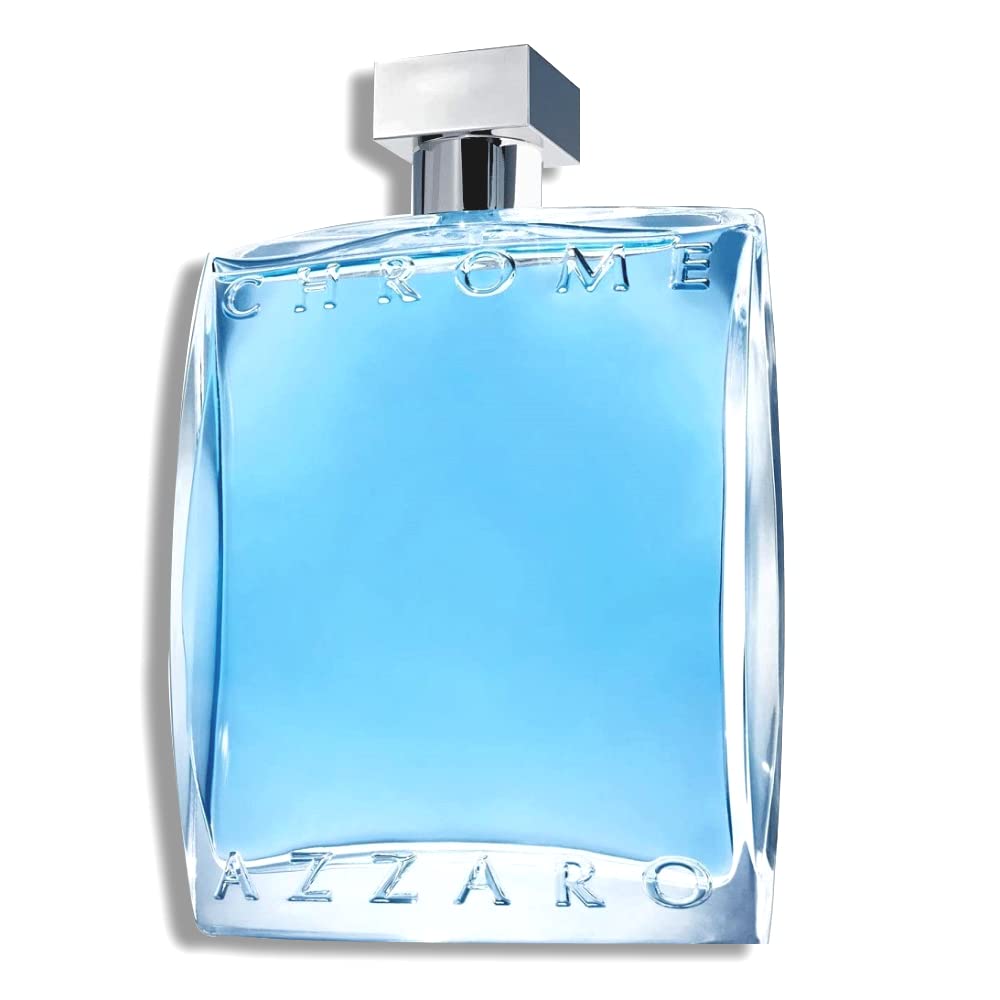 AZZARO CHROME(M)EDT SP 6.76oz(NEW PACK)(LI FREE)