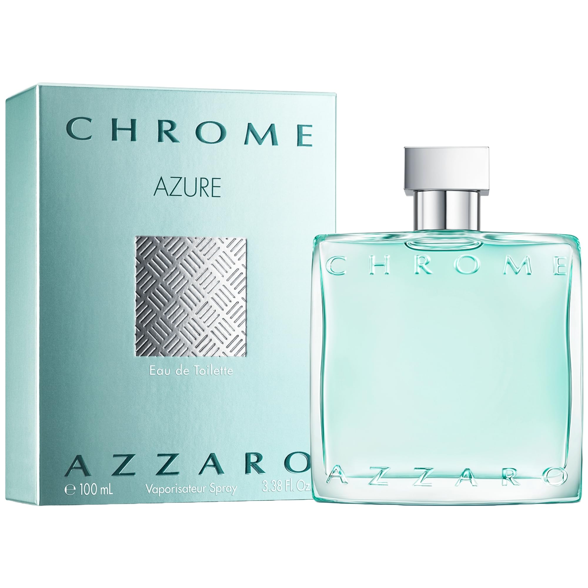 Azzaro Chrome Azure EDT 3.38 oz