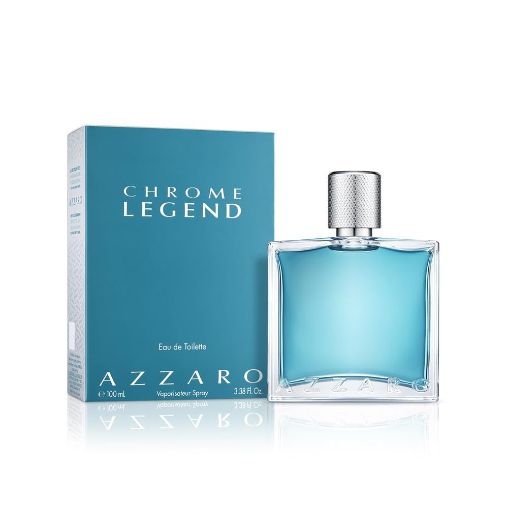 Azzaro Chrome Legend EDT 3.4 oz - Thumbnail 2