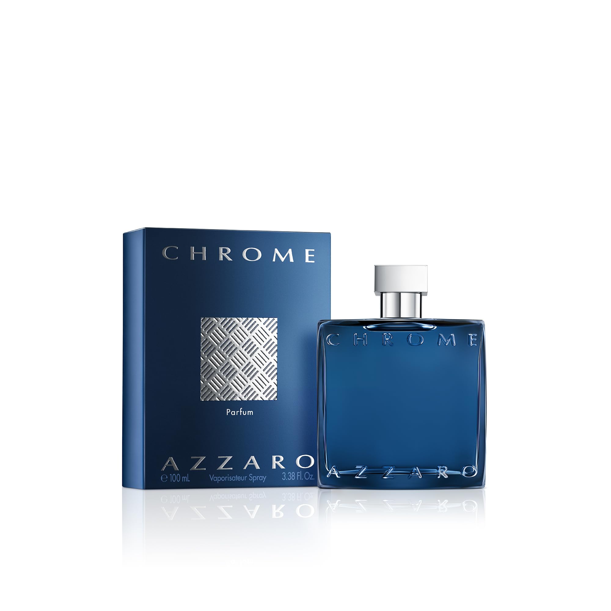 Chrome By Azzaro Parfum For Men 3.38 oz - Thumbnail 3