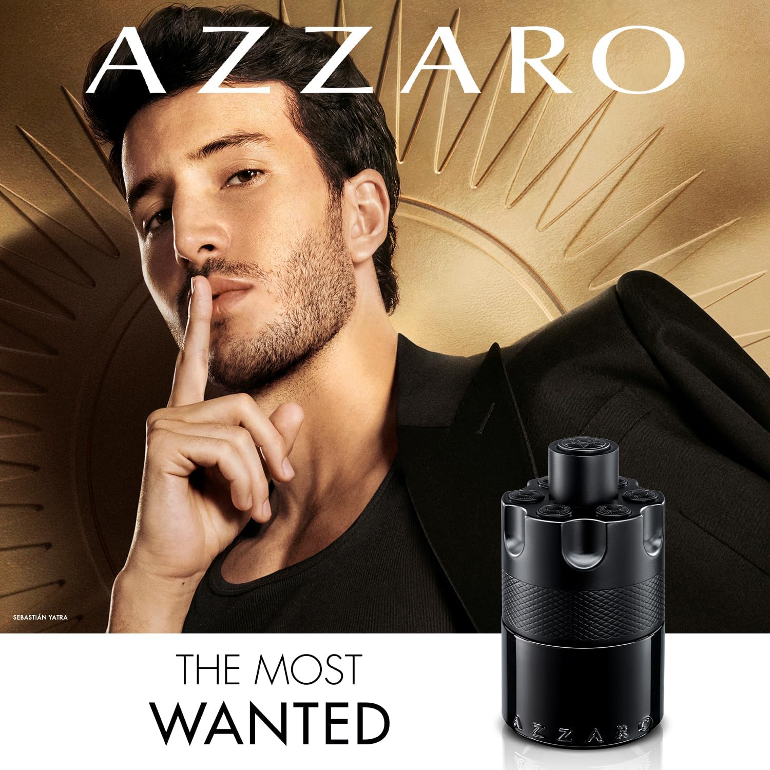 [Tester] Azzaro the Most Wanted Intense Tester For Men EDT 3.4 oz - Thumbnail 3