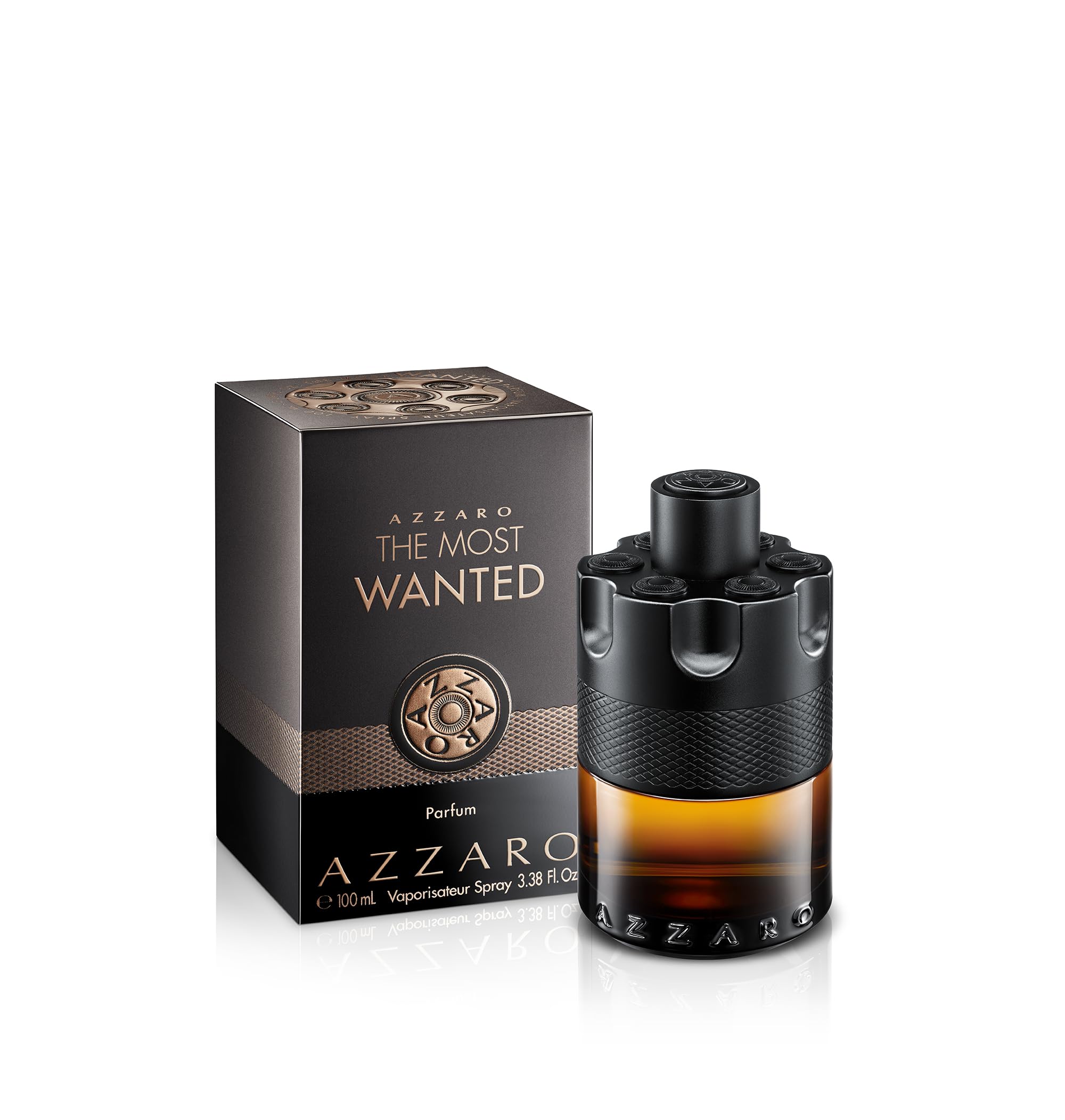 Azzaro the Most Wanted Parfum Intense Cologne Spicy Seductive for Date Night - Thumbnail 3