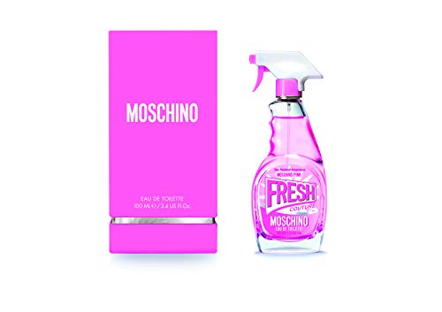 Moschino Fresh Pink / Launched In 2017 For Women EDT 100 ml (3.4 oz) - Thumbnail 3