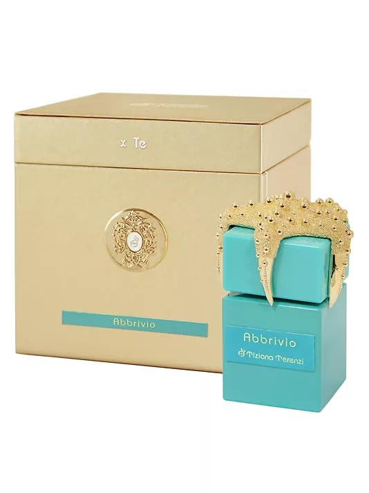 Tiziana Terenzi Abbrivio 3.4 Extrait de Parfum U Italy 4pcs Bybox - Thumbnail 2