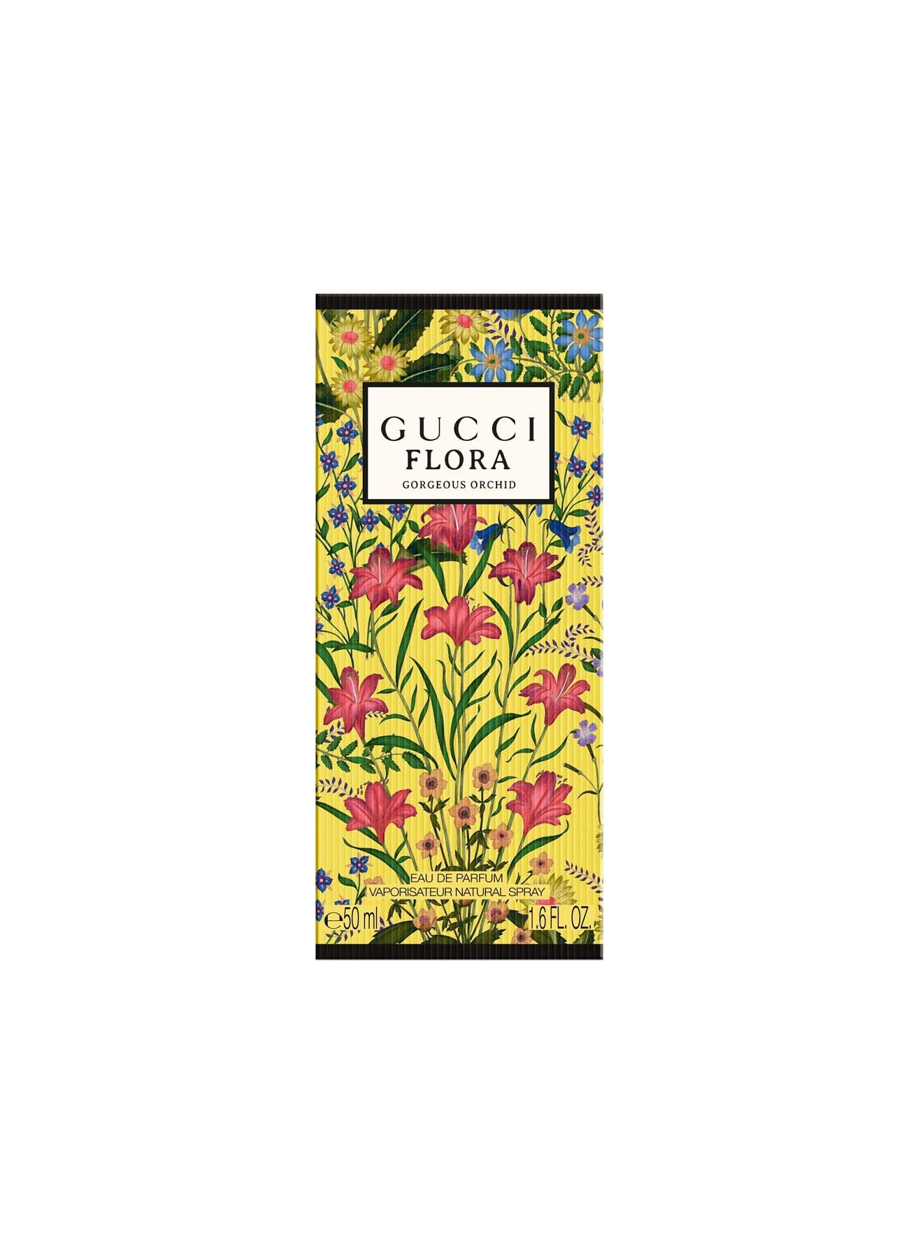 Gucci Flora Gorgeous Orchid For Women EDP 1.6 oz - Thumbnail 3