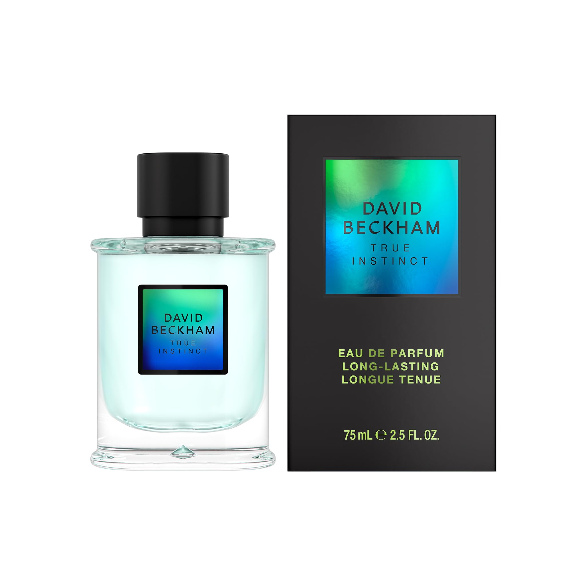 David Beckham True Instict 2.5 Fl Oz Notes of Pine Cedarwood and Vetiver - Thumbnail 2