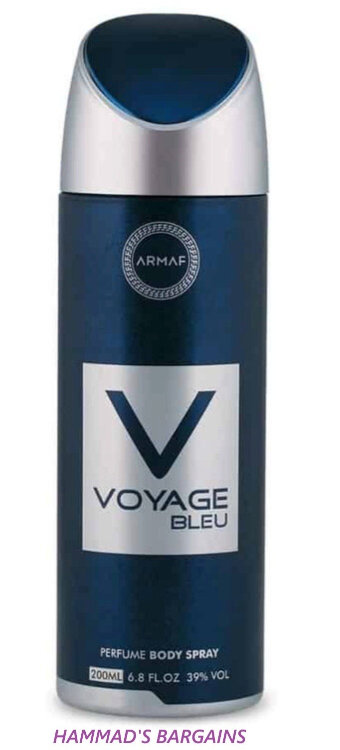 [Body Mist] Voyage Bleu Body Armaf - Thumbnail 3
