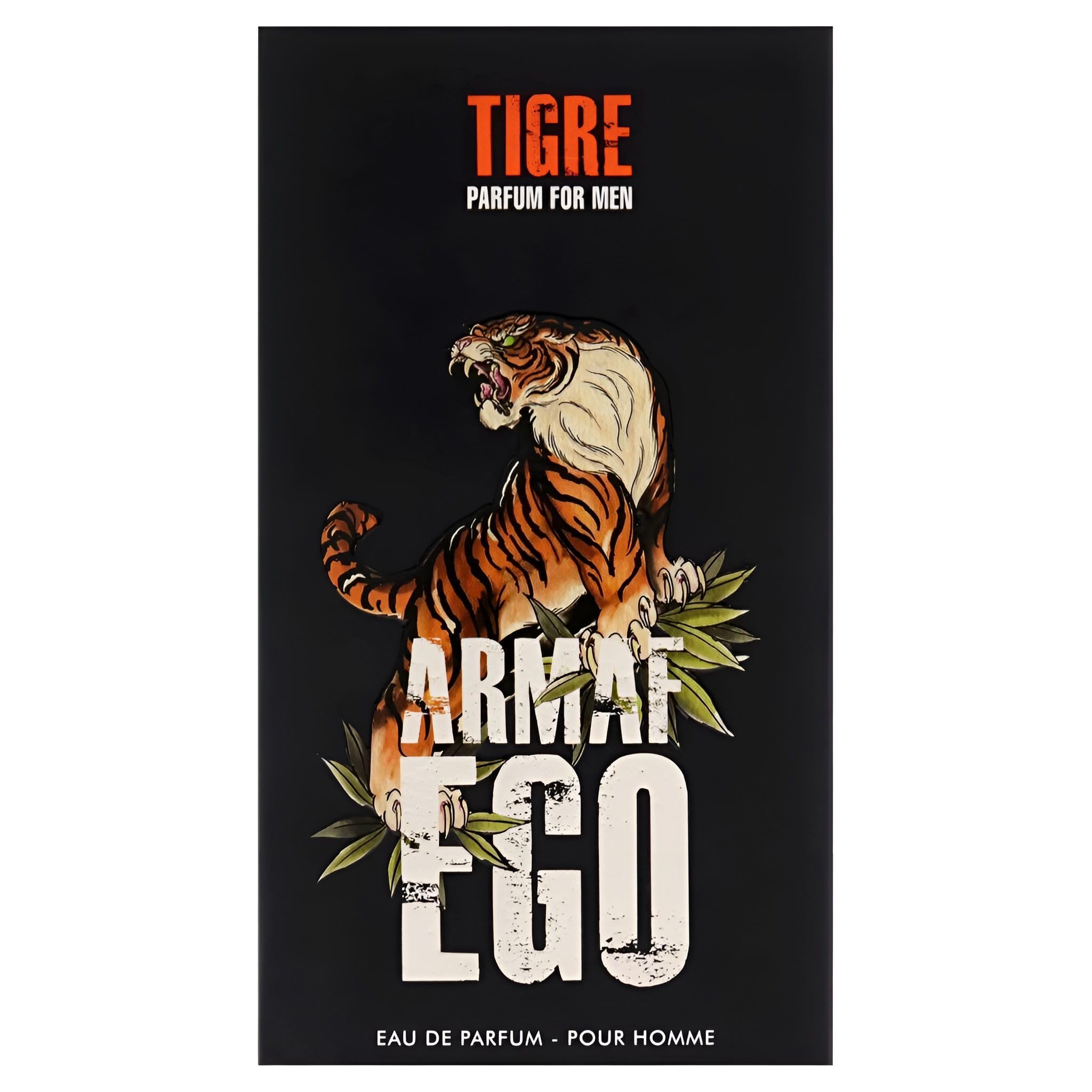 Armaf Ego Tigre 3.4 M United Arab Emir. 1pcs Bybox EDP - Thumbnail 3