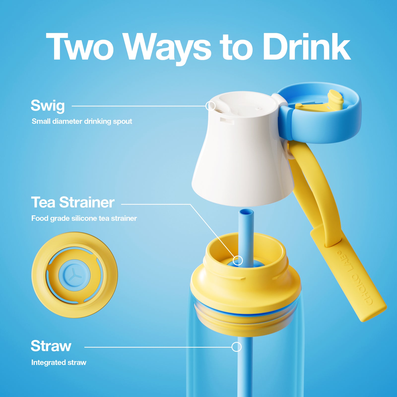 MilkMate Tumbler-Orange - Thumbnail 7