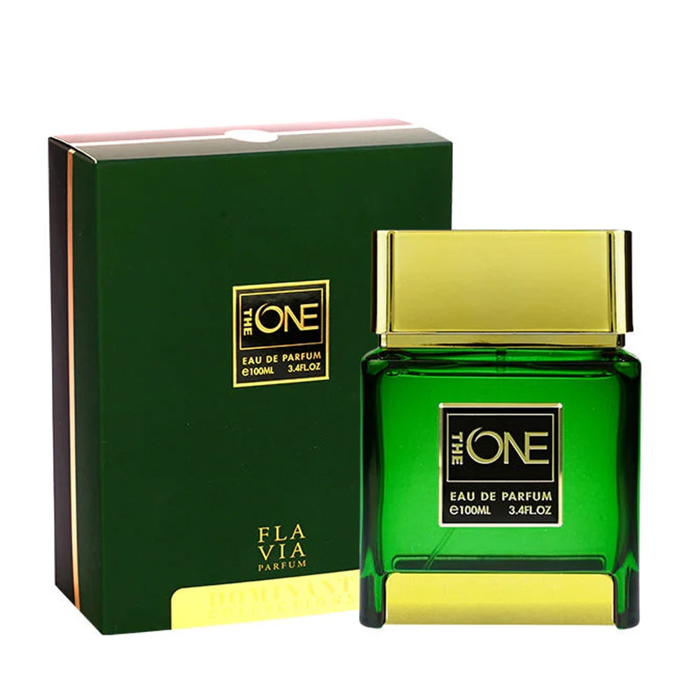 Flavia Unisex the One Fragrances 6294015129076 Unisex EDP 3.4 oz