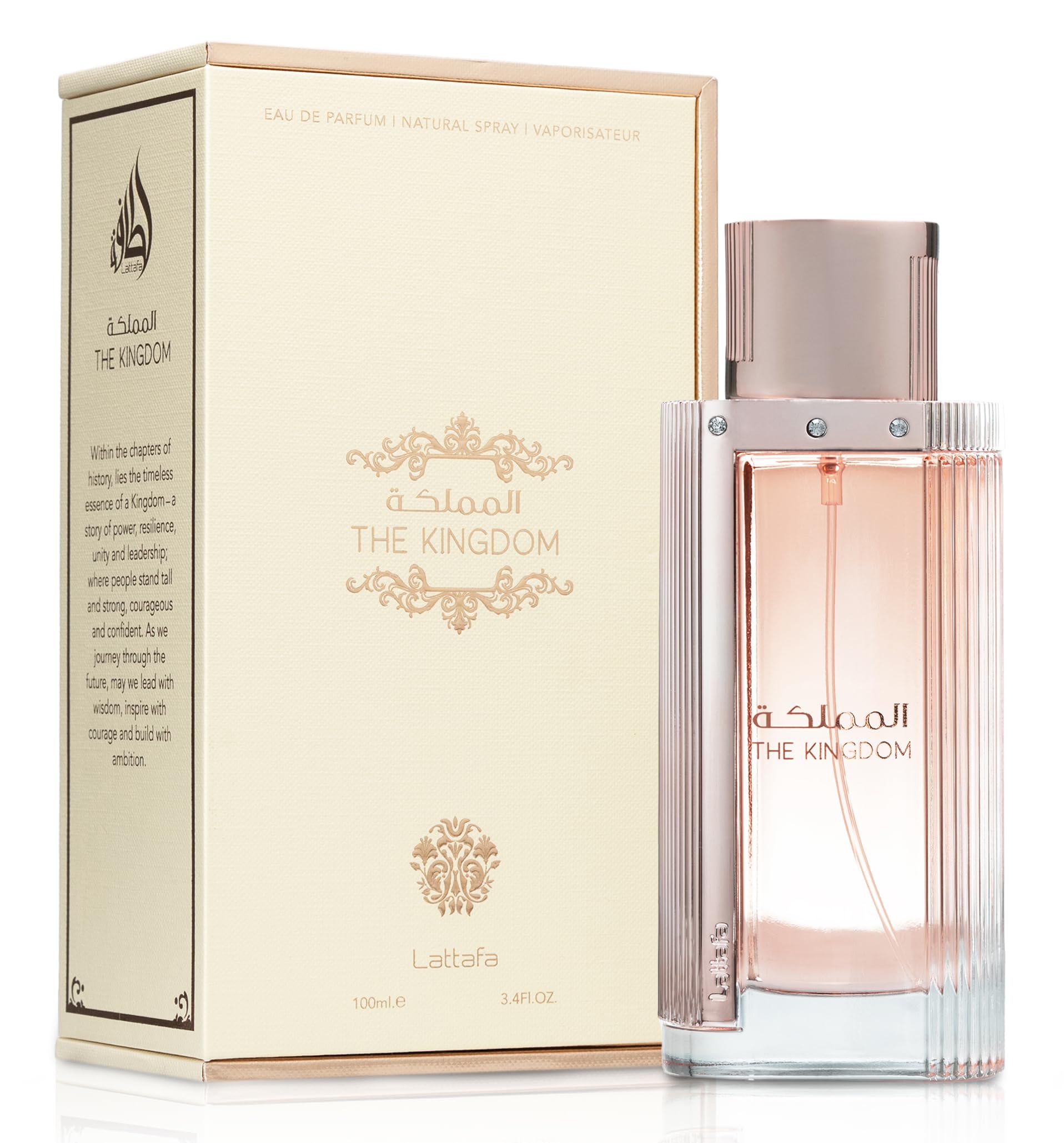 Lattafa the Kingdom For Women EDP 3.4 oz