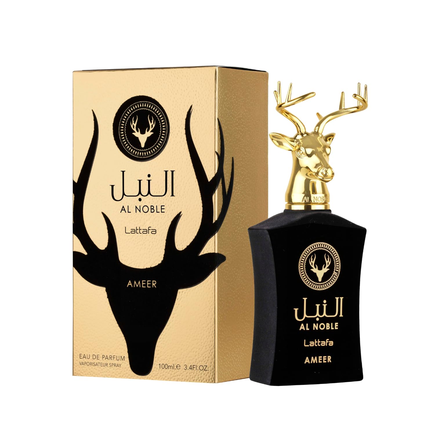 Lattafa Al Noble Ameer EDP 3.4 oz