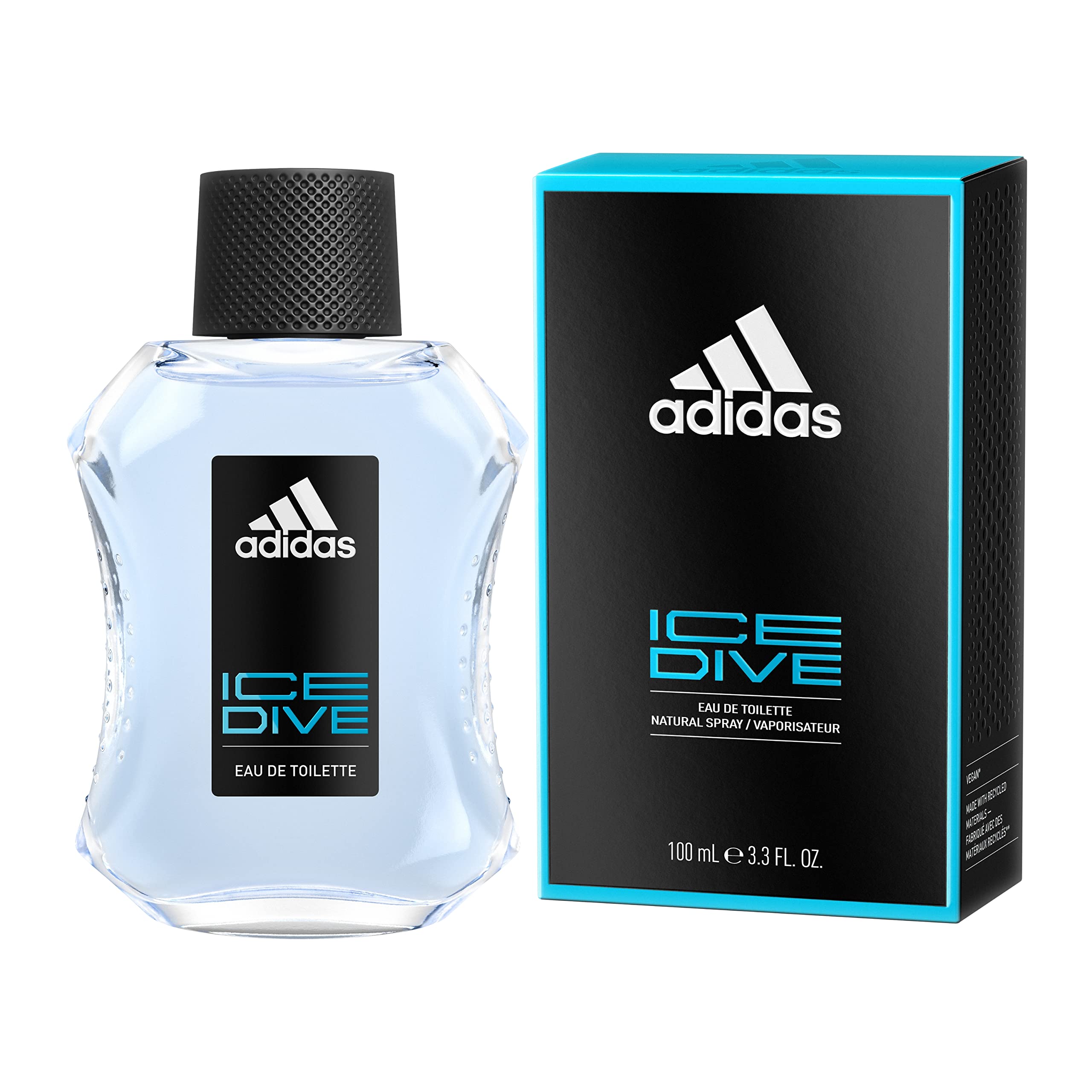 Adidas Ice Dive 3.4 M Spain Spain 12pcs Bybox EDT - Thumbnail 2