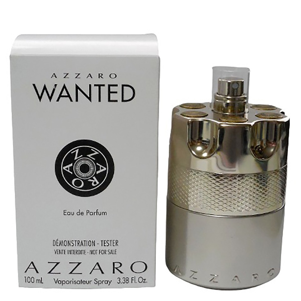 [Tester] Azzaro Wanted 3.4 M Tst France 20pcs Bybox EDP - Thumbnail 2