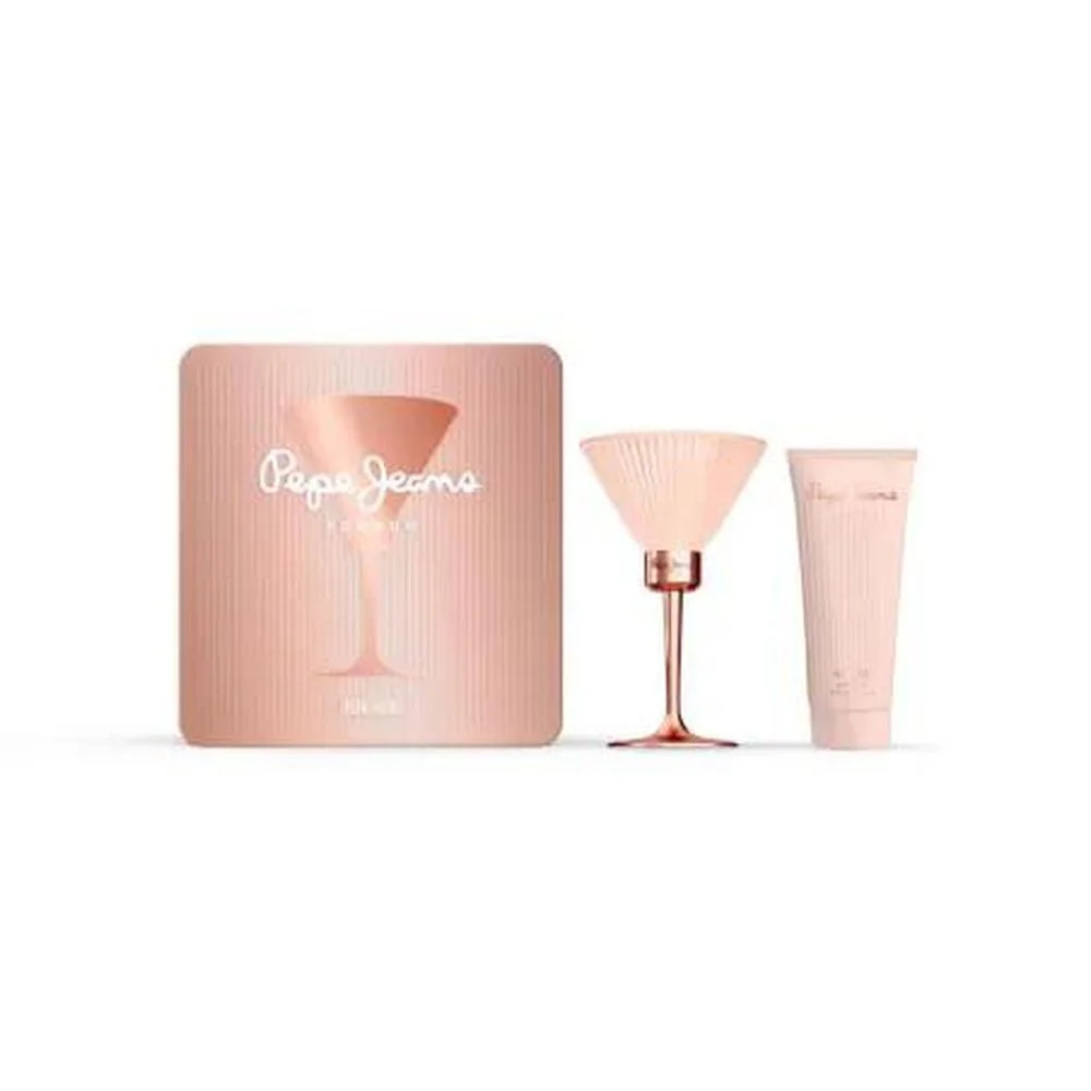 [Set] Pepe Jeans Addictive 2.7 L + 3.4 B/l Spain 4pcs Bybox EDP - Thumbnail 2