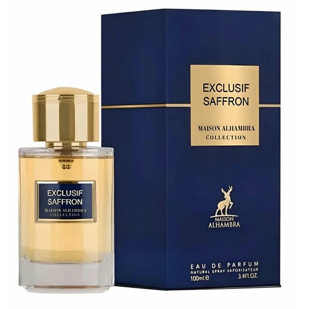 Maison Alhambra Exclusif Saffron 3.4 U United Arab Emir. 48pcs Bybox EDP