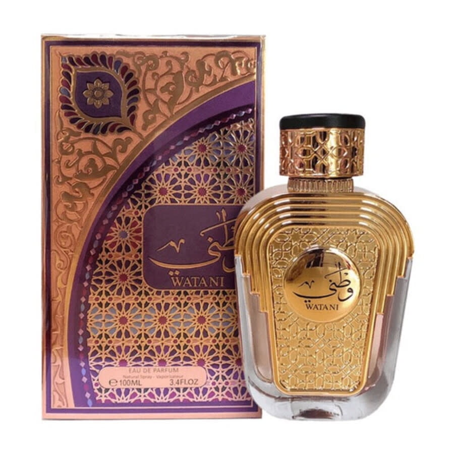 Al Wataniah Ladies Watani Purple Fragrances 5055810012274 EDP 3.4 oz