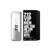 Carolina Herrera 212 Vip Men Woody Aromatic Cologne With Caviar Lime Mint
